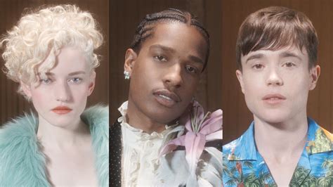 Elliot Page, A$AP Rocky and Julia Garner front new Gucci